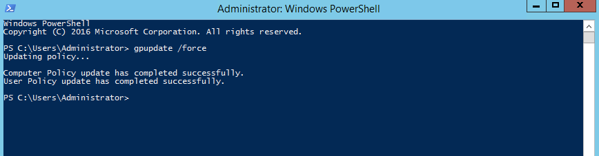 Run PowerShell from Search